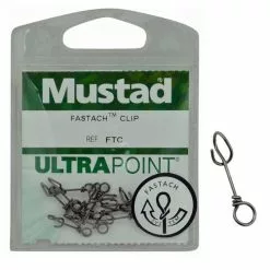 Tackle World Mackay MUSTAD FASTACH CLIPS