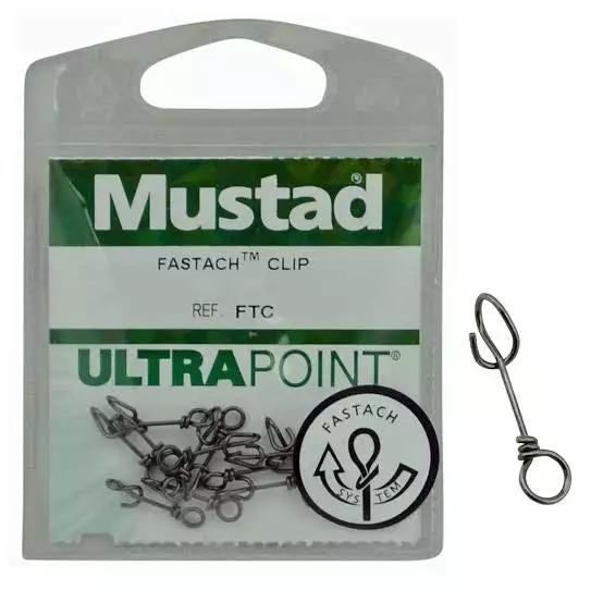 Tackle World Mackay MUSTAD FASTACH CLIPS 3 Tackle World Mackay MUSTAD FASTACH CLIPS