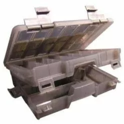 Tackle World Mackay Plano 4600 Two Tiered Stowaway Box