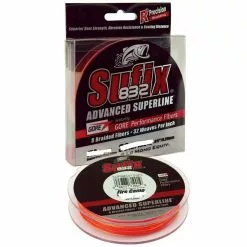 Tackle World Mackay SUFIX 832 ADVANCED SUPERLINE BRAID -Cheap Reels Store 024777718999 1