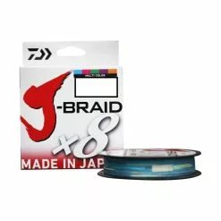 Tackle World Mackay DAIWA J-BRAID 300M MULTI COLOUR -Cheap Reels Store 043178132463 1