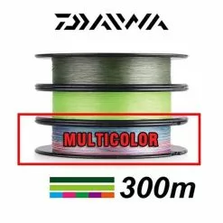 Tackle World Mackay DAIWA J-BRAID 300M MULTI COLOUR -Cheap Reels Store 043178132500 2