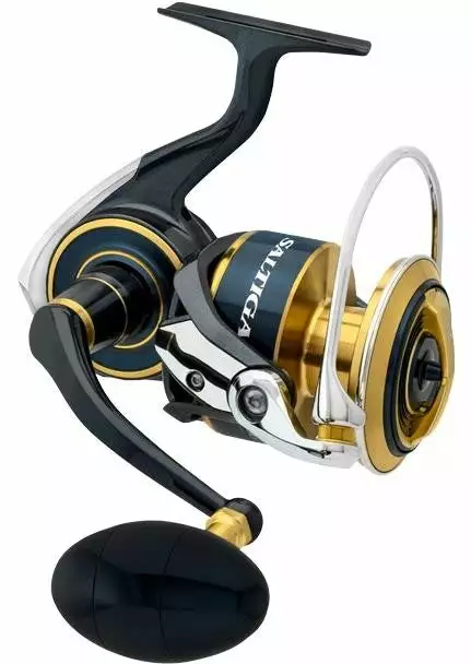 DAIWA SALTIGA 2020 SPINNING REELS 4 DAIWA SALTIGA 2020 SPINNING REELS - Image 2