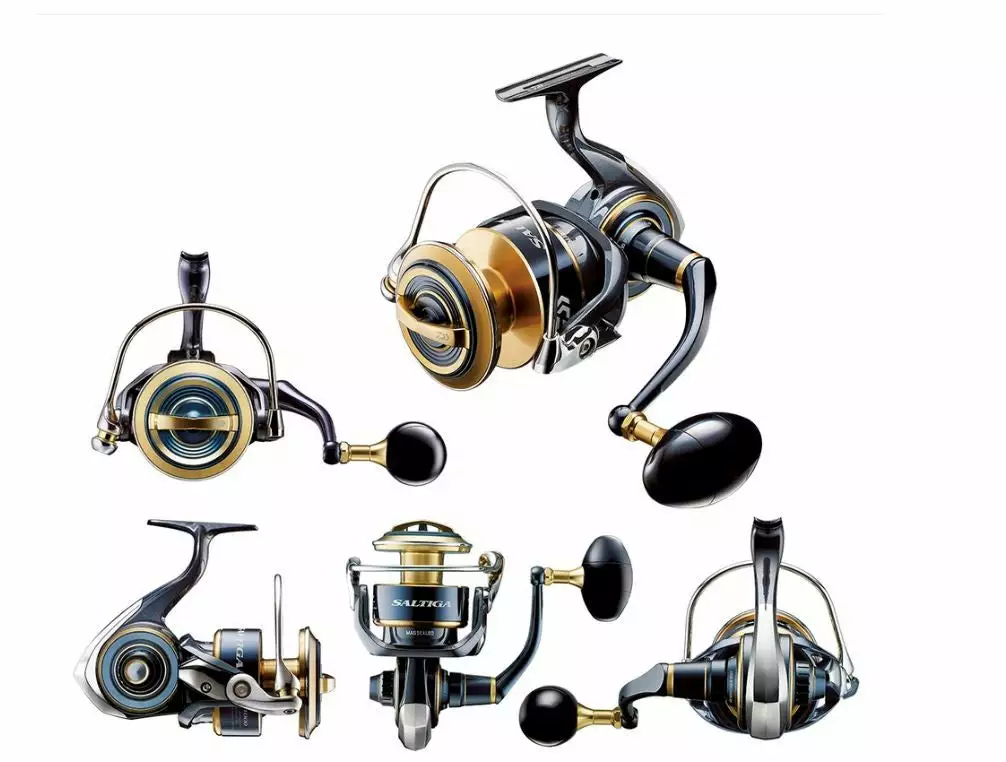 DAIWA SALTIGA 2020 SPINNING REELS 5 DAIWA SALTIGA 2020 SPINNING REELS - Image 3