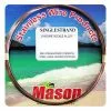 Tackle World Mackay MASON SINGLE STRAND PRE STRAIGHTENED STAINLESS STEEL WIRE LEADER 2 Tackle World Mackay MASON SINGLE STRAND PRE STRAIGHTENED STAINLESS STEEL WIRE LEADER -Cheap Reels Store 048628192097 1