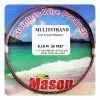 Tackle World Mackay MASON MULTISTRAND 7 STRANDED STAINLESS STEEL TROLLING WIRE -Cheap Reels Store 048628221025 1