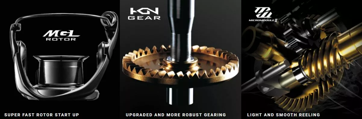 Tackle World Mackay SHIMANO VANFORD SPINNING REELS 5 Tackle World Mackay SHIMANO VANFORD SPINNING REELS - Image 3