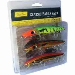 Tackle World Mackay Classic 120 Barra +10 Lure 3 Pack
