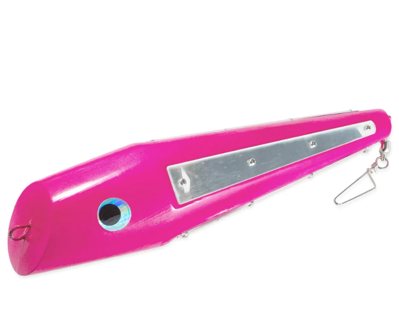 Tackle World Mackay Buku Bird 13" Flasher Teaser Pink 3 Tackle World Mackay Buku Bird 13" Flasher Teaser Pink