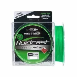 Tackle World Mackay DOG TOOTH XT8 CARRIER FLUIDCAST BRAID LINE