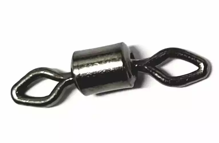 Tackle World Mackay Instinct Swivel Black Barrel Rolling Swivel 4 Tackle World Mackay Instinct Swivel Black Barrel Rolling Swivel - Image 2