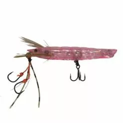 Tackle World Mackay JACKON EBI PANIC FLOATING SHRIMP LURES -Cheap Reels Store 4511729649181 1