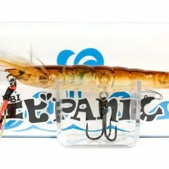 Tackle World Mackay JACKON EBI PANIC FLOATING SHRIMP LURES -Cheap Reels Store 4511729649198 1