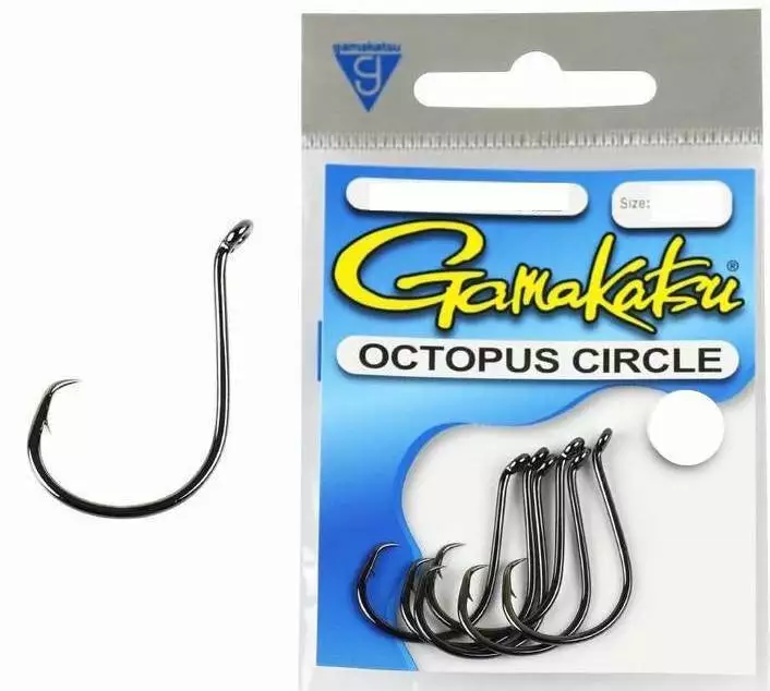Tackle World Mackay GAMAKATSU OCTOPUS CIRCLE HOOKS 3 Tackle World Mackay GAMAKATSU OCTOPUS CIRCLE HOOKS