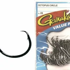 Tackle World Mackay GAMAKATSU OCTOPUS CIRCLE HOOKS - 25 PACK