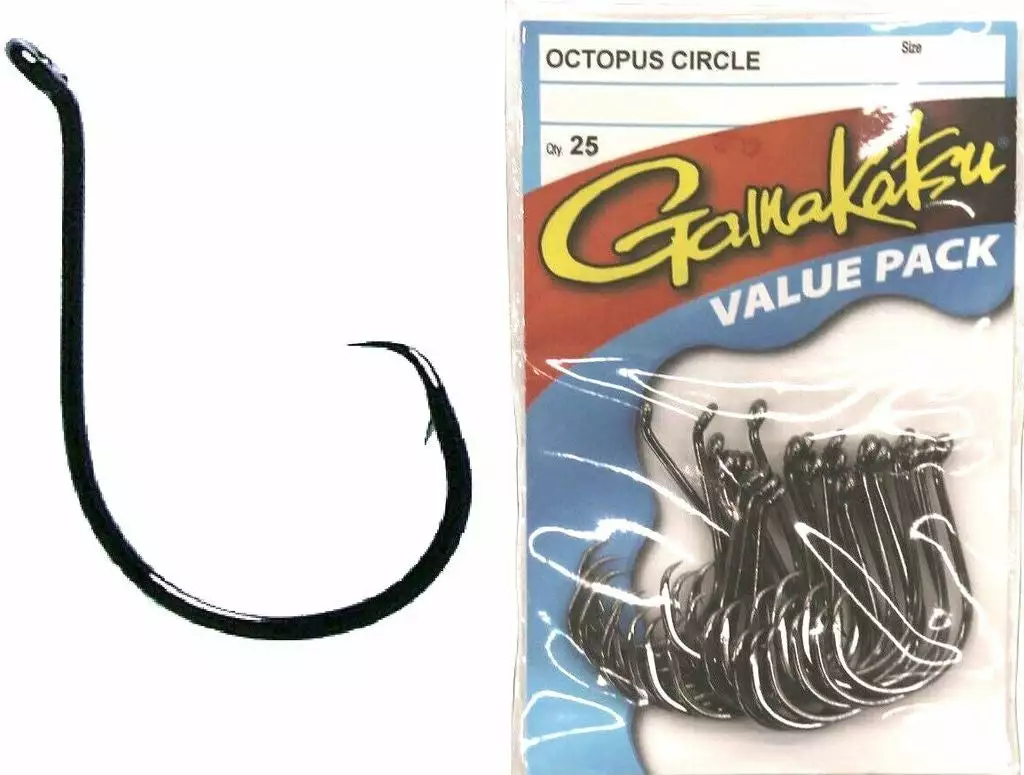 Tackle World Mackay GAMAKATSU OCTOPUS CIRCLE HOOKS - 25 PACK 3 Tackle World Mackay GAMAKATSU OCTOPUS CIRCLE HOOKS - 25 PACK
