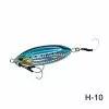 Tackle World Mackay ZETZ SLOW BLATT CAST OVAL METAL LURES WITH ASSIST HOOKS 1 Tackle World Mackay ZETZ SLOW BLATT CAST OVAL METAL LURES WITH ASSIST HOOKS -Cheap Reels Store 4562199810243 1