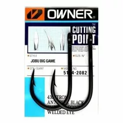 Tackle World Mackay OWNER JOBU BIG GAME CUTTING POINT HOOKS -Cheap Reels Store 4953873003936 1