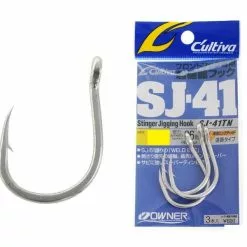 Tackle World Mackay OWNER SJ-41 STINGER JIGGING HOOKS