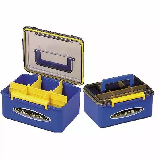 Tackle World Mackay Meiho Water Guard No.36 Tackle Case 3 Tackle World Mackay Meiho Water Guard No.36 Tackle Case