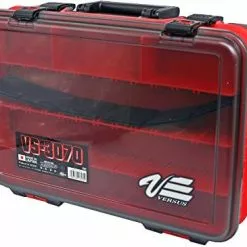 Tackle World Mackay Meiho Vs-3070 Red Tackle Box