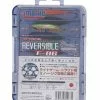 Tackle World Mackay Meiho Reversible F-86 Tackle Box -Cheap Reels Store 4963189712675 1