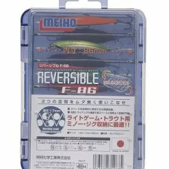 Tackle World Mackay Meiho Reversible F-86 Tackle Box