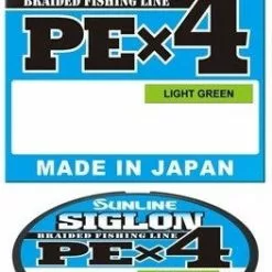 Tackle World Mackay SUNLINE SIGLON PE4 BRAID 10 Tackle World Mackay SUNLINE SIGLON PE4 BRAID -Cheap Reels Store 4968813430796 1