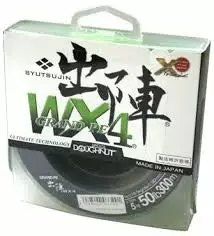 Tackle World Mackay SYUTSUJIN GRAND PE WX4 BRAID - GREEN