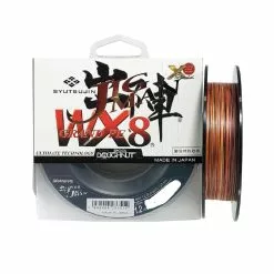 Tackle World Mackay SYUTSUJIN GRAND PE WX8 BRAID - MULTI COLOUR -Cheap Reels Store 4988494033536 1