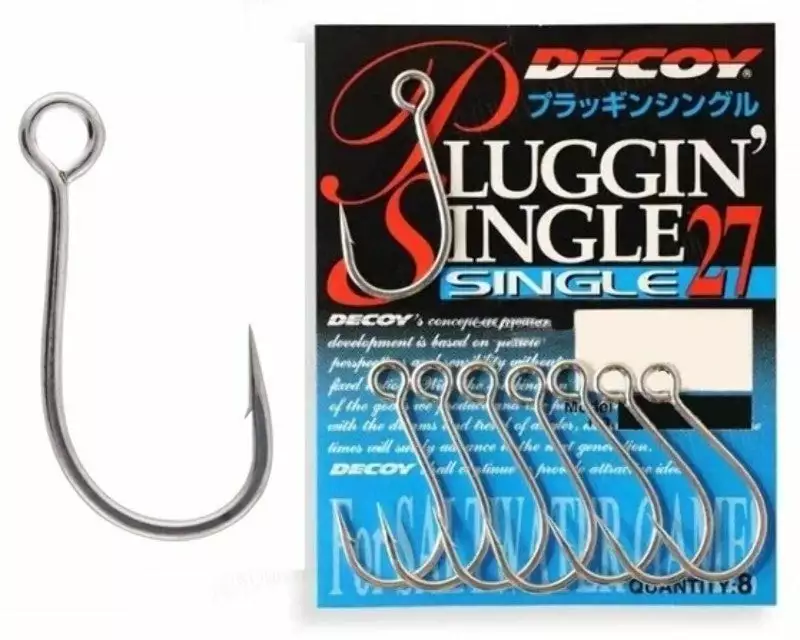 Tackle World Mackay DECOY PLUGGIN SINGLE 27 HOOKS 4 Tackle World Mackay DECOY PLUGGIN SINGLE 27 HOOKS - Image 2