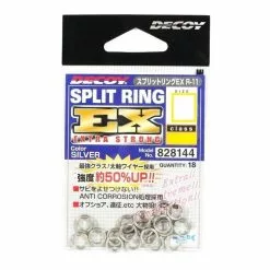 Tackle World Mackay DECOY SPLIT RINGS EXTRA STRONG SILVER 9 Tackle World Mackay DECOY SPLIT RINGS EXTRA STRONG SILVER -Cheap Reels Store 4989540828137 1