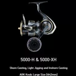 Tackle World Mackay Daiwa 23 Saltiga Spinning Reels 8 Tackle World Mackay Daiwa 23 Saltiga Spinning Reels -Cheap Reels Store 5000XH