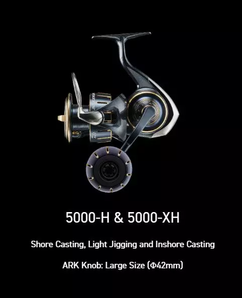 Tackle World Mackay Daiwa 23 Saltiga Spinning Reels 5 Tackle World Mackay Daiwa 23 Saltiga Spinning Reels - Image 3