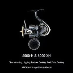 Tackle World Mackay Daiwa 23 Saltiga Spinning Reels 9 Tackle World Mackay Daiwa 23 Saltiga Spinning Reels -Cheap Reels Store 6000XH