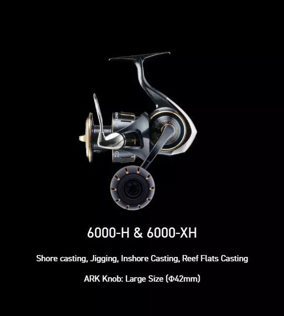 Tackle World Mackay Daiwa 23 Saltiga Spinning Reels 6 Tackle World Mackay Daiwa 23 Saltiga Spinning Reels - Image 4