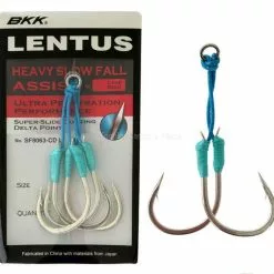Tackle World Mackay BKK Lentus Heavy Slow Fall Assist Hooks
