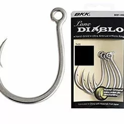 Tackle World Mackay BKK Lone Diablo Inline Hooks