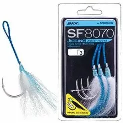 Tackle World Mackay BKK SF8070 REEFMAST HG JIGGING ASSIST HOOKS
