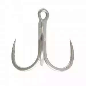 Tackle World Mackay BKK FANGS BT633 UA TREBLE HOOKS 4 Tackle World Mackay BKK FANGS BT633 UA TREBLE HOOKS - Image 2