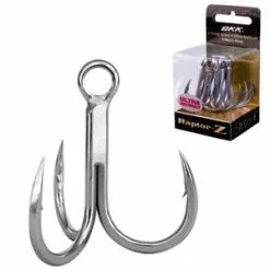Tackle World Mackay BKK RAPTOR Z TREBLE HOOKS