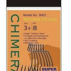 Tackle World Mackay BKK CHIMERA WORM HOOKS