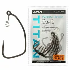 Tackle World Mackay BKK TITAN WORM HOOKS