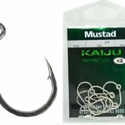 Tackle World Mackay Mustad Kaiju 10121 Hooks -Cheap Reels Store 7021560030040 1