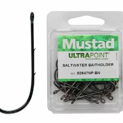 Tackle World Mackay Mustad 92647NP-BN Baitholder Hooks