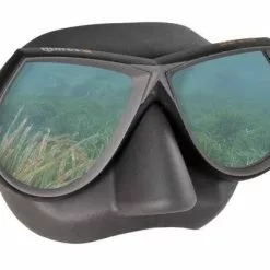 Tackle World Mackay Mares Star Elite Black Silicone Mask