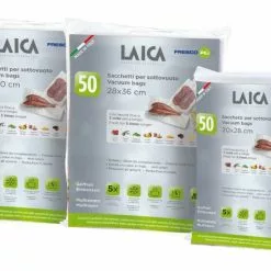 Tackle World Mackay Laica Vacuum Bags - 50 Pack 28Cm X 36Cm