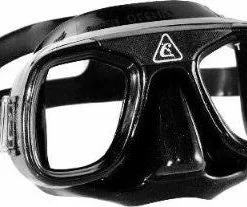 Tackle World Mackay Cressi Superocchio Black Silicon Mask