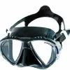Tackle World Mackay Cressi Matrix Black Silicone Mask