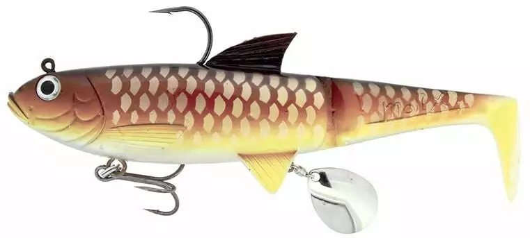 Tackle World Mackay MOLIX SHAD SWIMBAIT LURES - PRE RIGGED 14 Tackle World Mackay MOLIX SHAD SWIMBAIT LURES - PRE RIGGED - Image 12